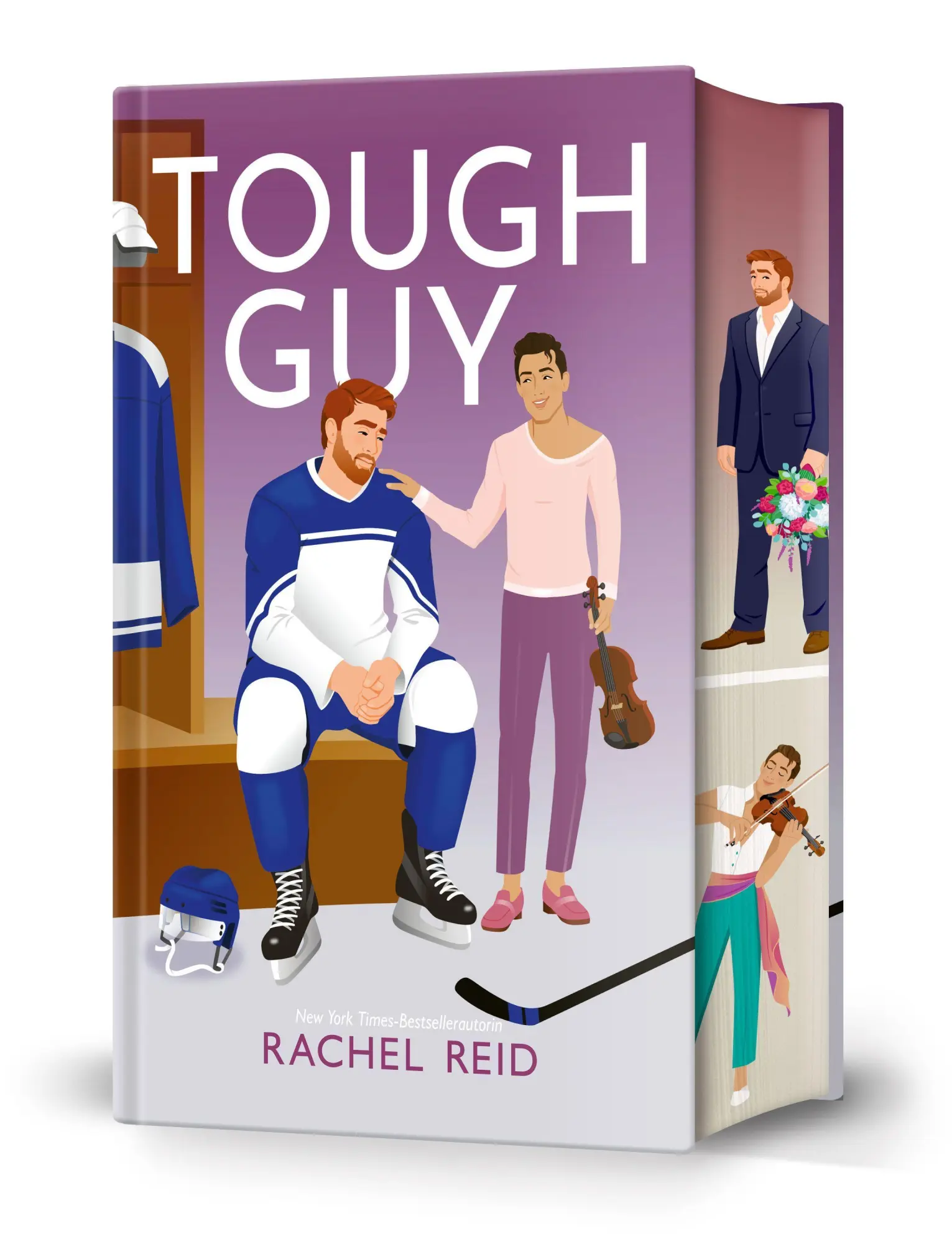 Cover: 9783985854028 | Tough Guy | Die Buchreihe zum internationalen Phänomen | Rachel Reid