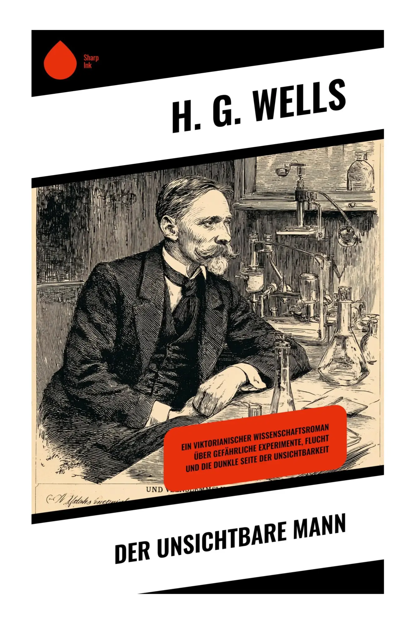 Cover: 9788028394028 | Der Unsichtbare Mann | H. G. Wells | Taschenbuch | 104 S. | Deutsch
