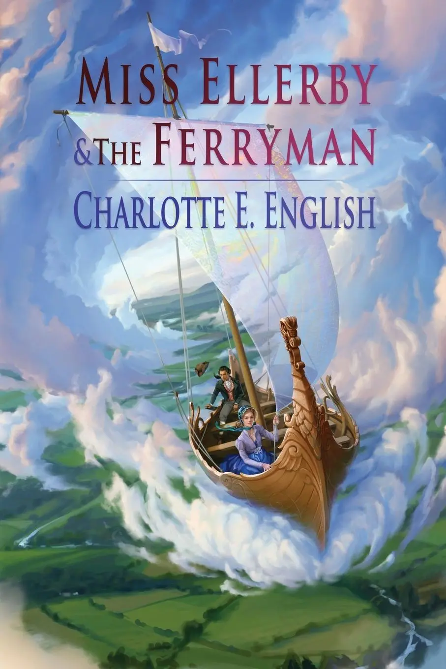 Cover: 9789492824028 | Miss Ellerby and the Ferryman | Charlotte E. English | Taschenbuch
