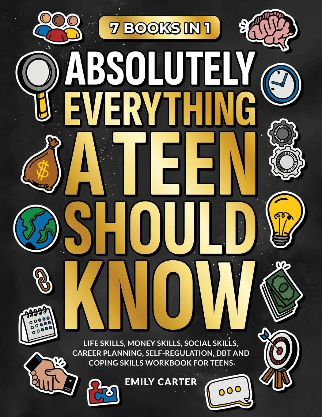 Cover: 9789527634028 | Absolutely Everything a Teen Should Know | Emily Carter | Taschenbuch