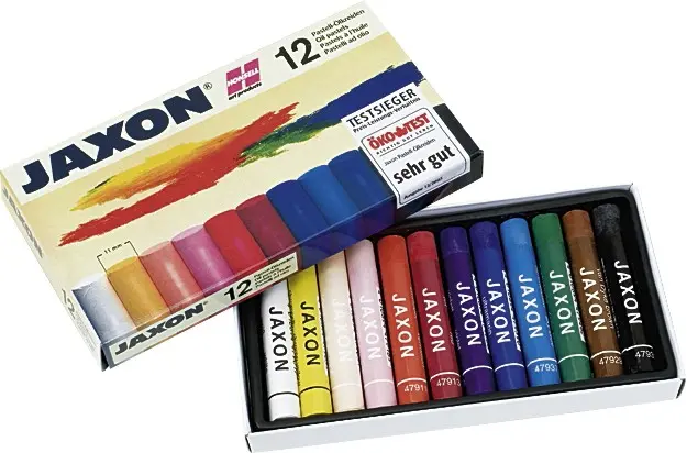 Cover: 4010894474128 | Jaxon Pastell Ölkreiden 12er Set | 5719055 | 2019 | Honsell