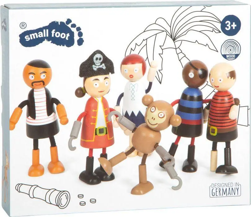 Bild: 4020972124128 | Biegepuppen Piraten Figuren | 12412 | Deutsch | 2023
