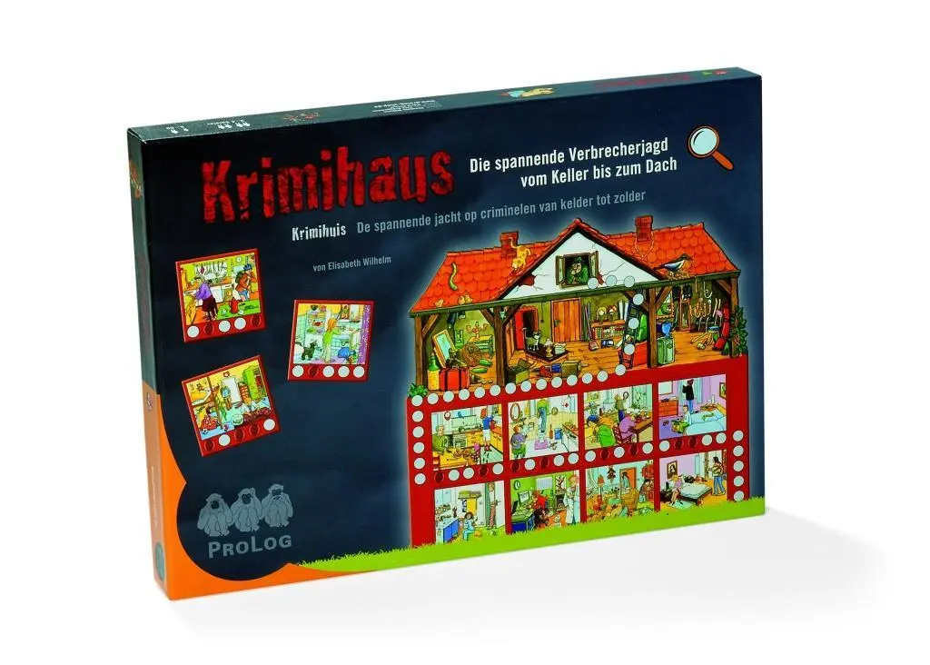 Cover: 4040555174128 | Krimihaus | Spiel | 17412 | Deutsch | 2012 | ProLog