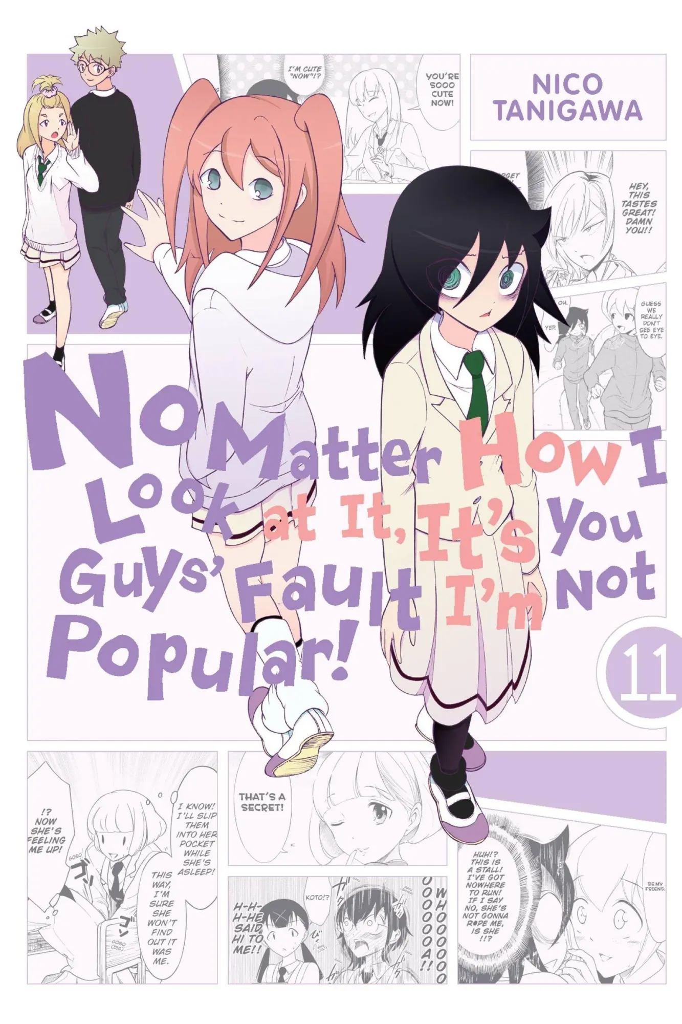 Cover: 9780316414128 | No Matter How I Look at It, It's You Guys' Fault I'm Not Popular!,...