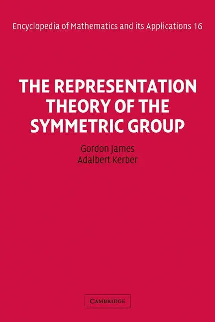 Cover: 9780521104128 | The Representation Theory of the Symmetric Group | Lloyd James (u. a.)