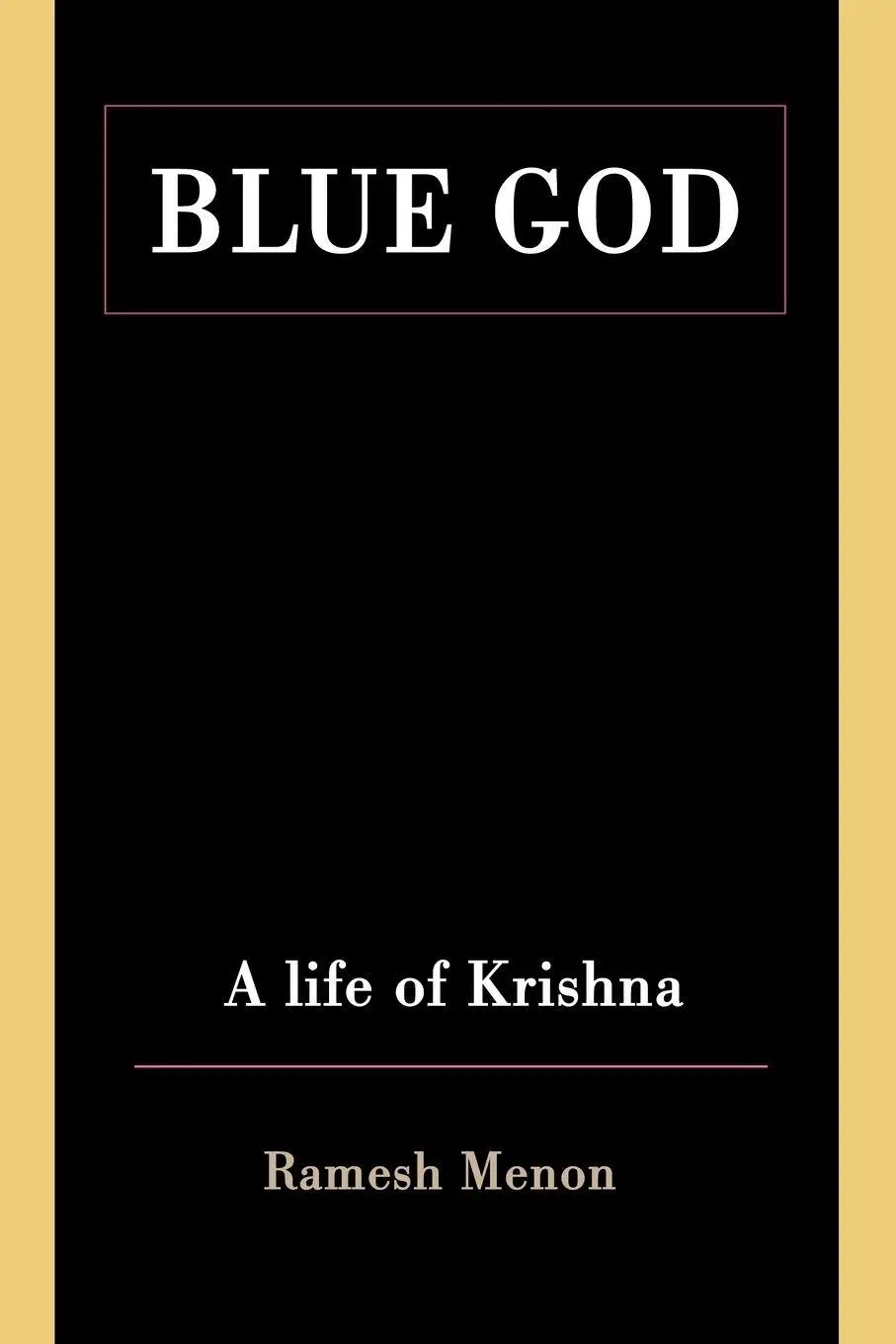 Cover: 9780595154128 | Blue God | Ramesh Menon | Taschenbuch | Kartoniert / Broschiert | 2000