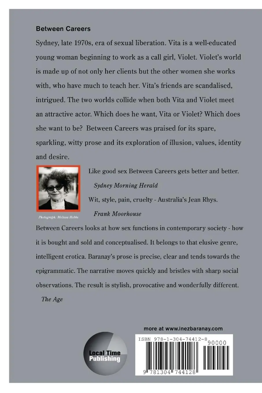 Rückseite: 9781304744128 | Between Careers | Inez Baranay | Taschenbuch | Englisch | 2014