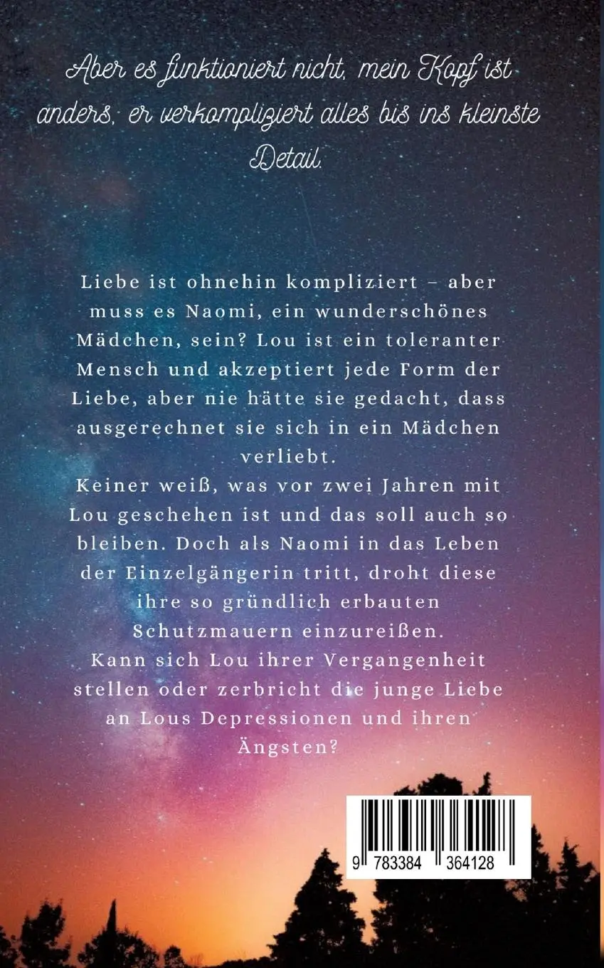 Rückseite: 9783384364128 | Liebe. Verzweiflung. Und zu viel dazwischen. | Lea-Sophie Schwarzat