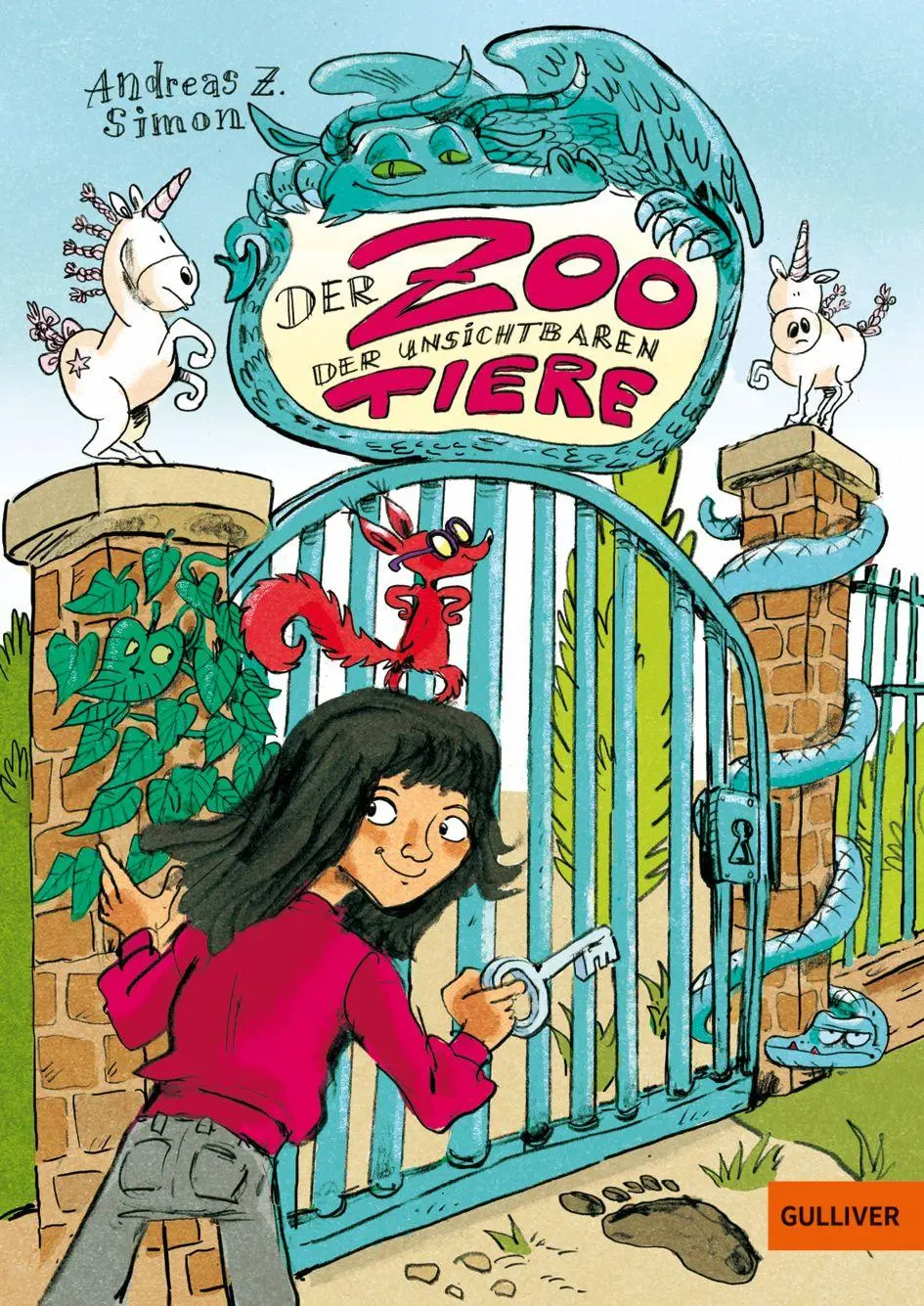 Cover: 9783407814128 | Der Zoo der unsichtbaren Tiere | Andreas Z. Simon | Buch | 136 S.