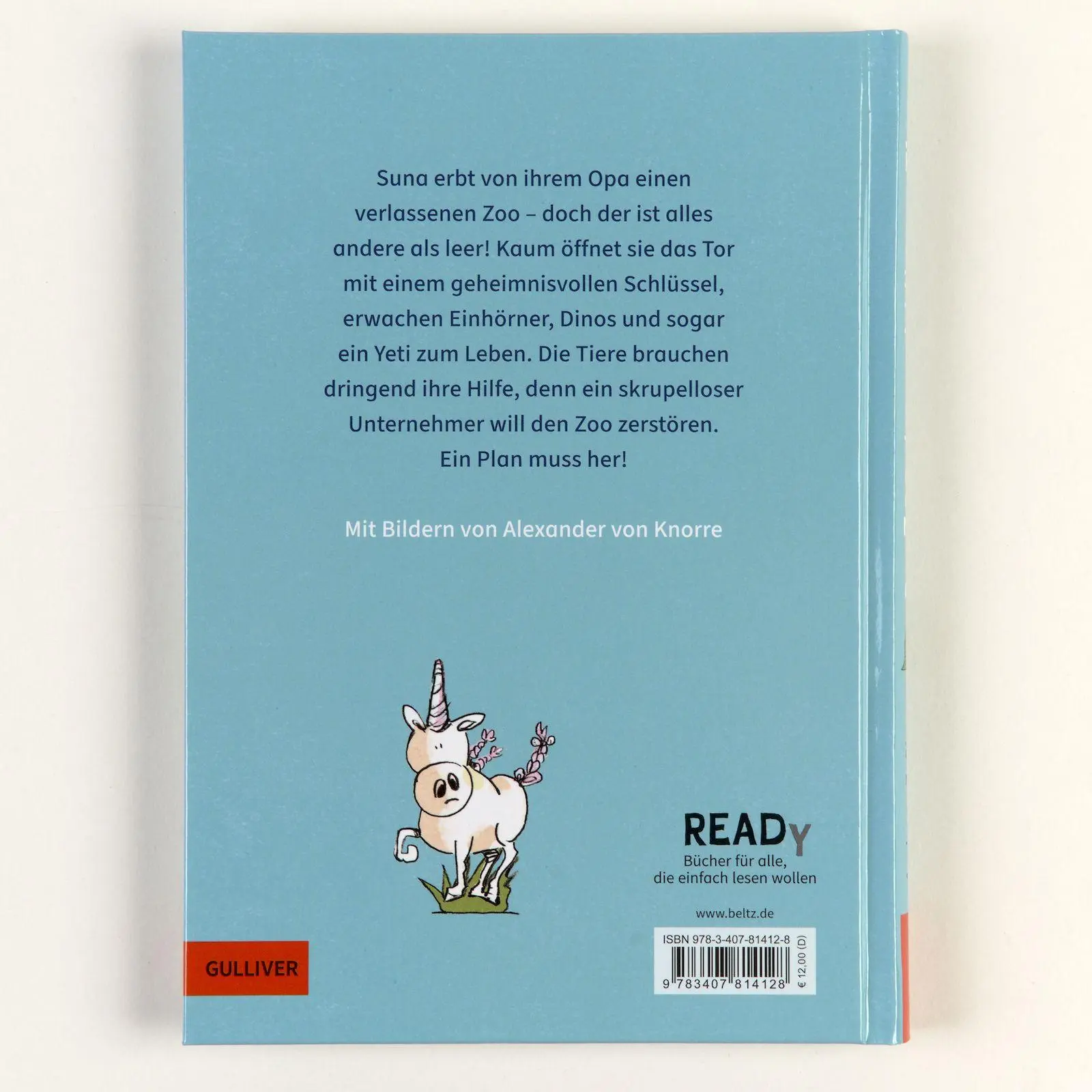 Bild: 9783407814128 | Der Zoo der unsichtbaren Tiere | Andreas Z. Simon | Buch | 136 S.