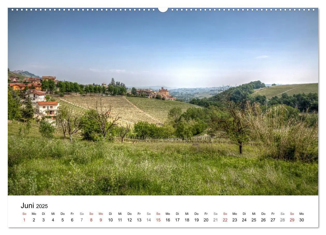 Bild: 9783435464128 | Piemont - bellissimo 2025 (Wandkalender 2025 DIN A2 quer), CALVENDO...