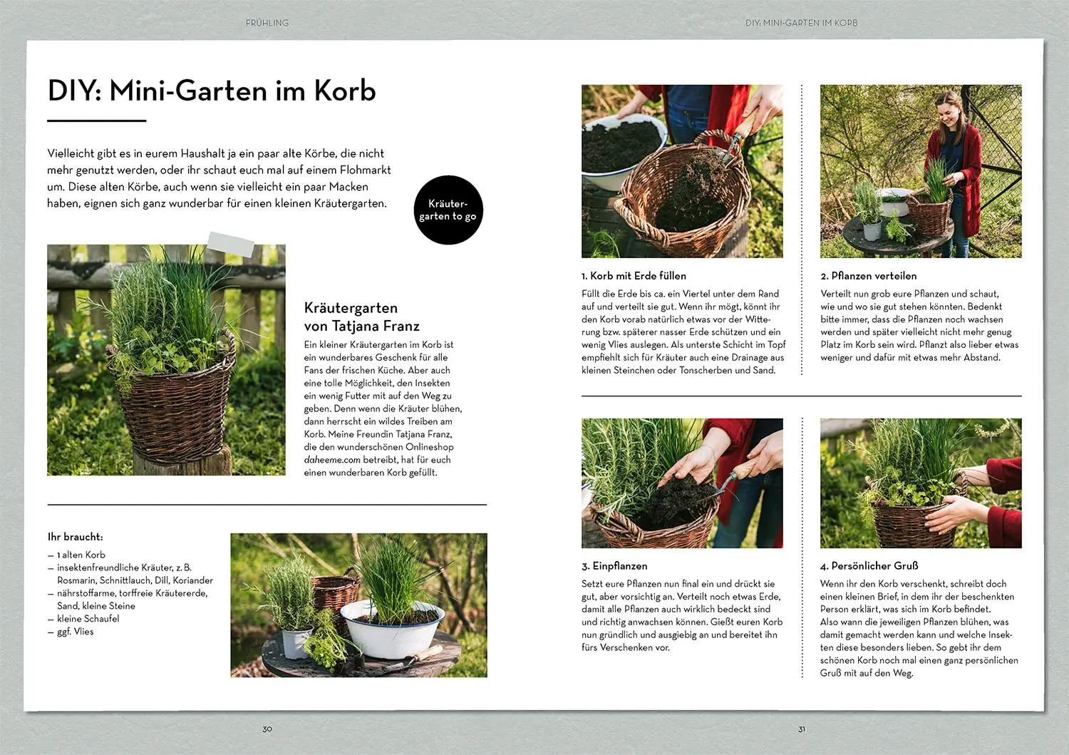 Bild: 9783440174128 | Geschenke pflanzen | Nachhaltig &amp; saisonal aus dem Garten | Schädel