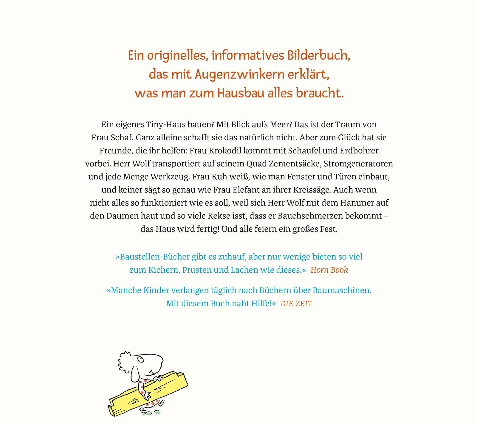 Bild: 9783446284128 | Hämmern, sägen, schrauben | Ole Könnecke | Buch | 32 S. | Deutsch