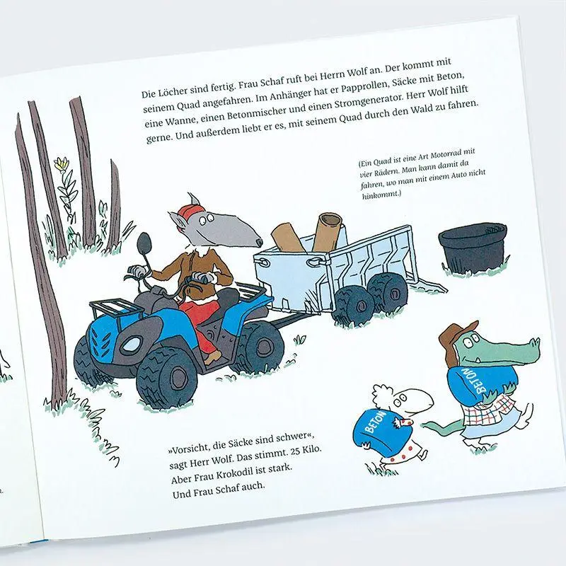 Bild: 9783446284128 | Hämmern, sägen, schrauben | Ole Könnecke | Buch | 32 S. | Deutsch