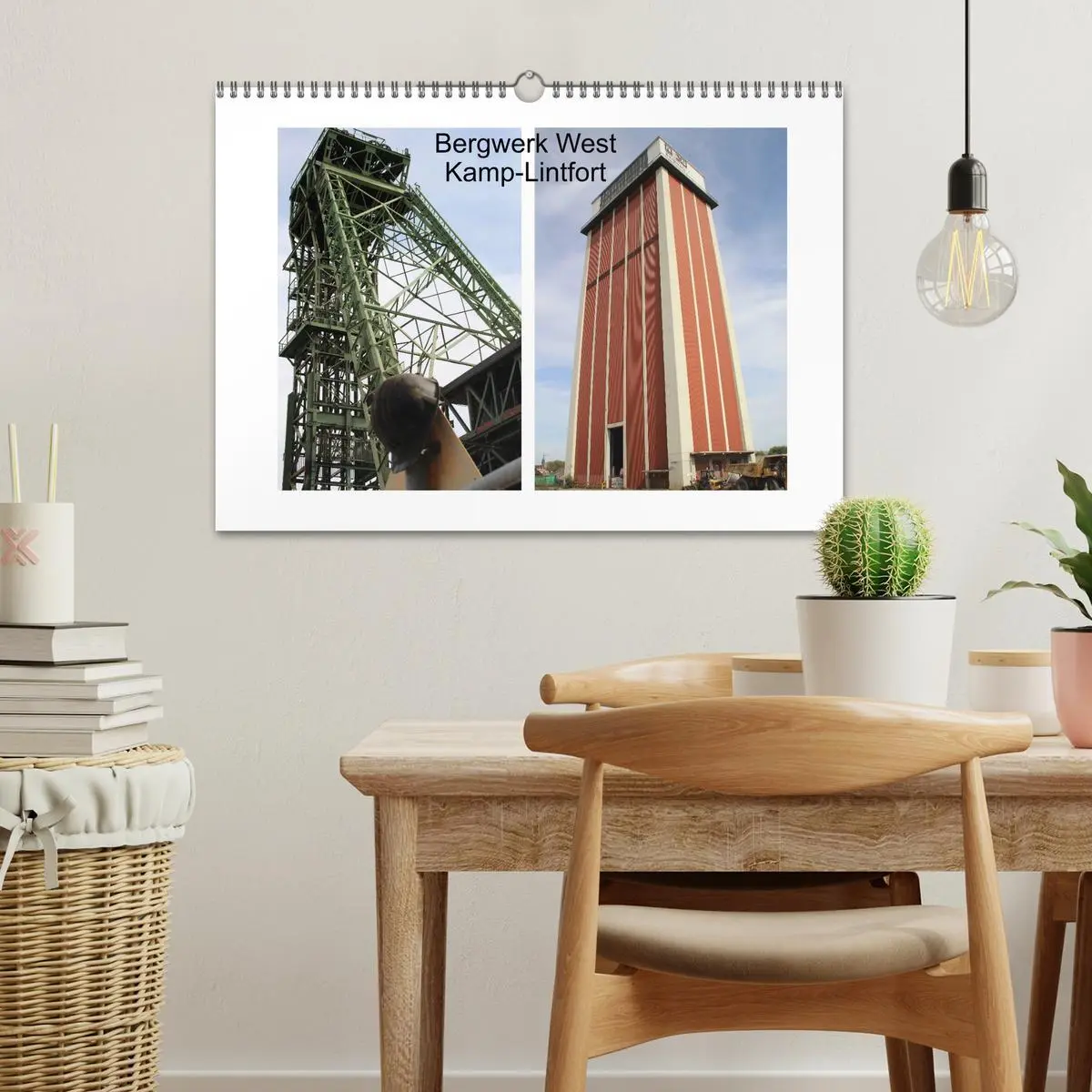 Bild: 9783457934128 | Bergwerk West Kamp-Lintfort (Wandkalender 2026 DIN A3 quer),...