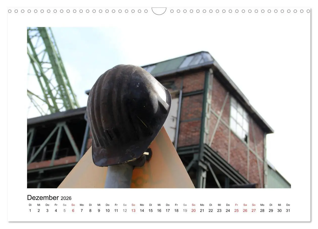 Bild: 9783457934128 | Bergwerk West Kamp-Lintfort (Wandkalender 2026 DIN A3 quer),...