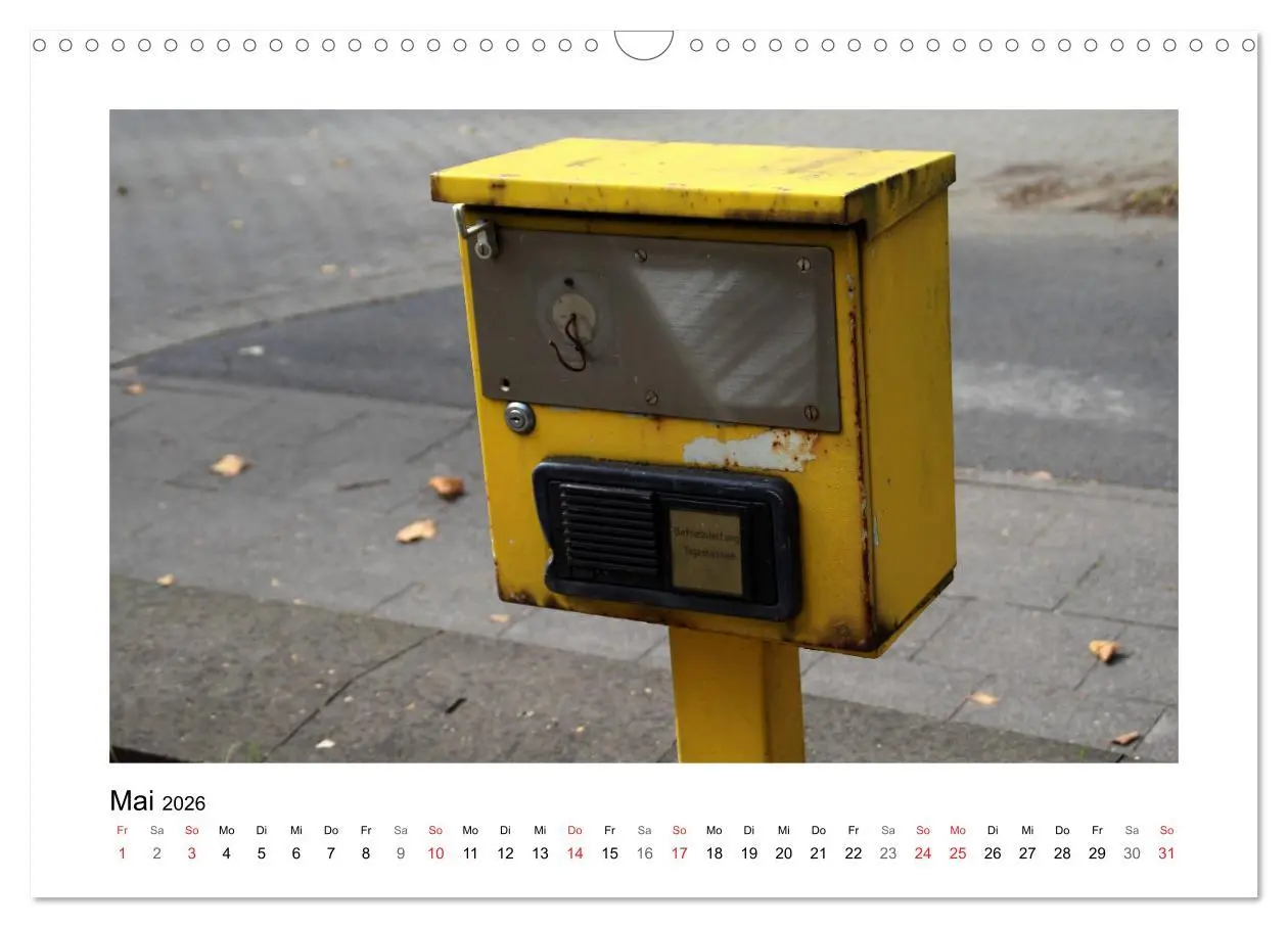 Bild: 9783457934128 | Bergwerk West Kamp-Lintfort (Wandkalender 2026 DIN A3 quer),...
