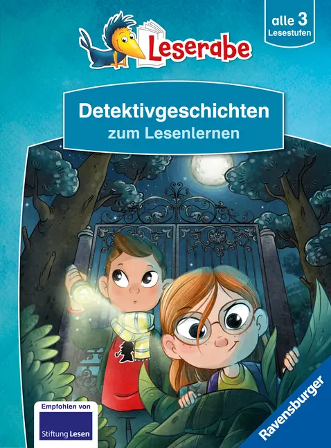 Cover: 9783473464128 | Leserabe Sonderausgaben - Detektivgeschichten zum Lesenlernen | Buch