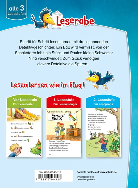 Bild: 9783473464128 | Leserabe Sonderausgaben - Detektivgeschichten zum Lesenlernen | Buch