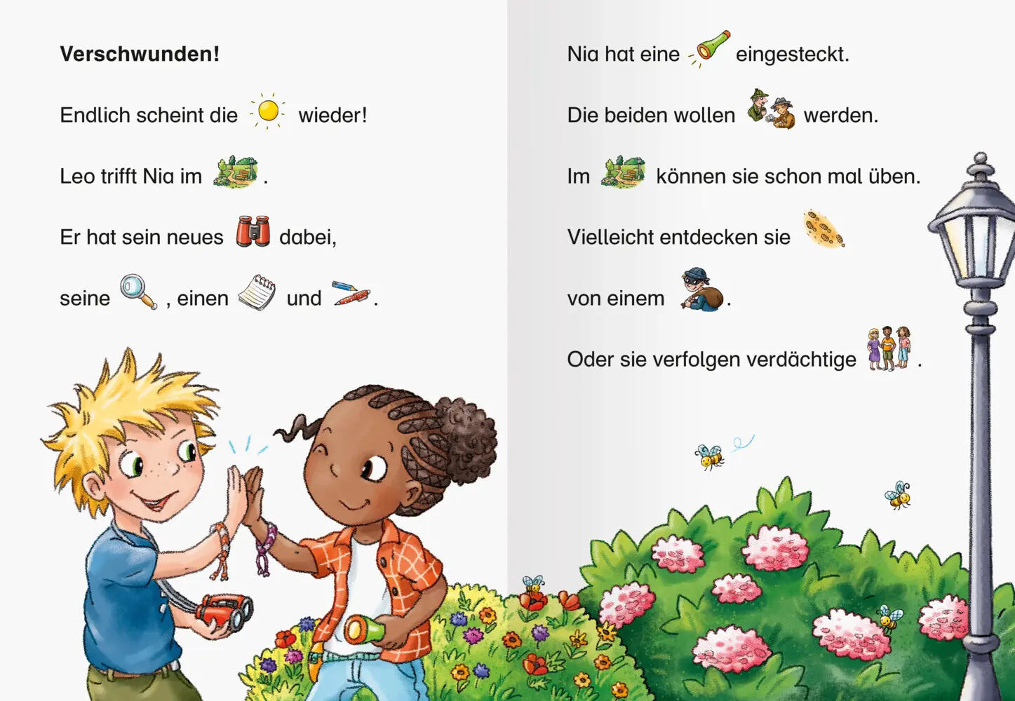Bild: 9783473464128 | Leserabe Sonderausgaben - Detektivgeschichten zum Lesenlernen | Buch