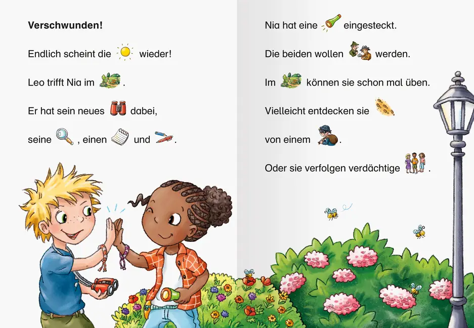 Bild: 9783473464128 | Leserabe Sonderausgaben - Detektivgeschichten zum Lesenlernen | Buch