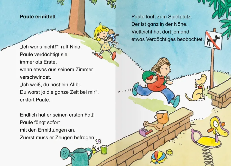 Bild: 9783473464128 | Leserabe Sonderausgaben - Detektivgeschichten zum Lesenlernen | Buch