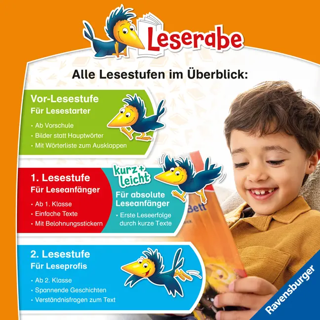 Bild: 9783473464128 | Leserabe Sonderausgaben - Detektivgeschichten zum Lesenlernen | Buch