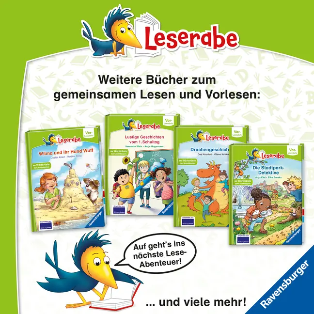 Bild: 9783473464128 | Leserabe Sonderausgaben - Detektivgeschichten zum Lesenlernen | Buch