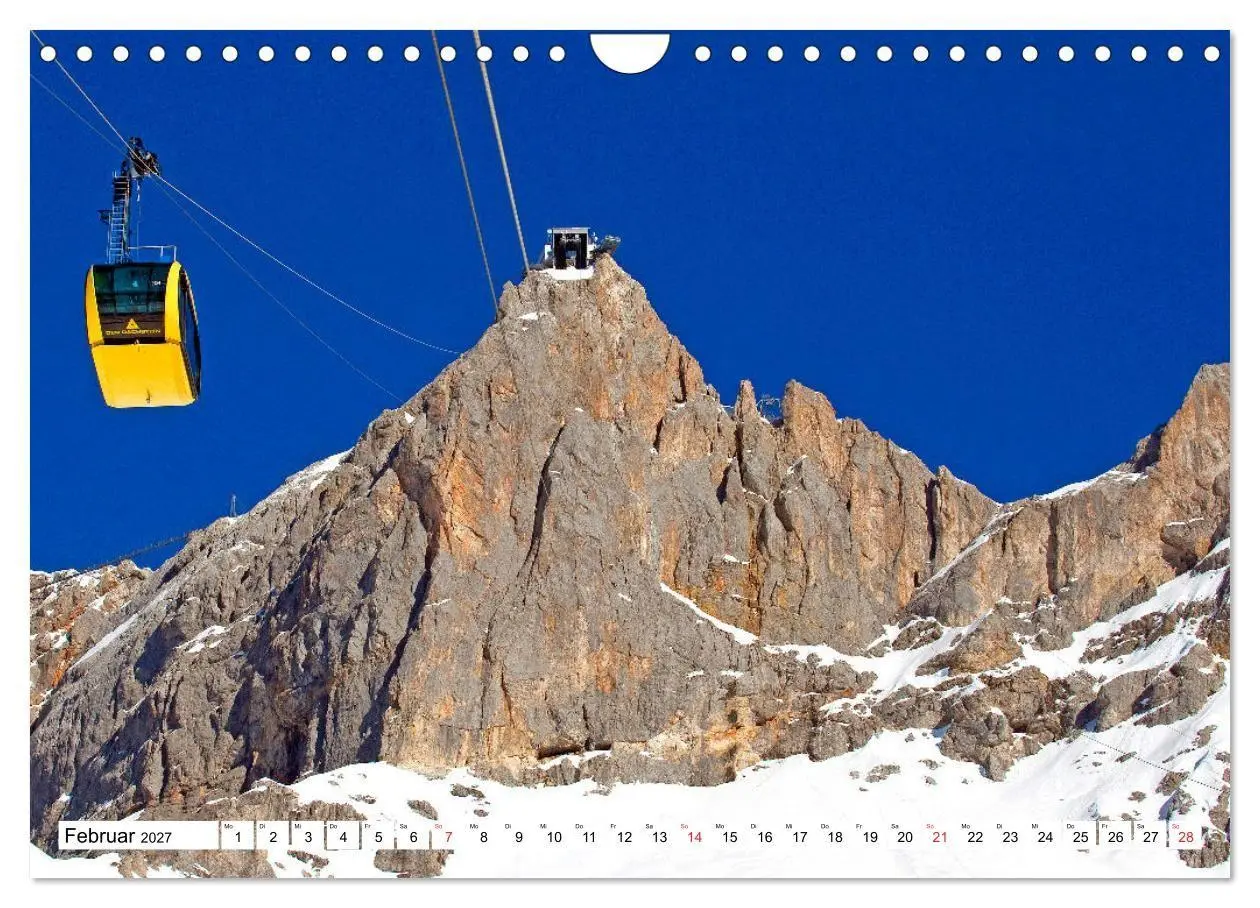 Bild: 9783569594128 | Ramsau am Dachstein (Wandkalender 2027 DIN A4 quer), CALVENDO...