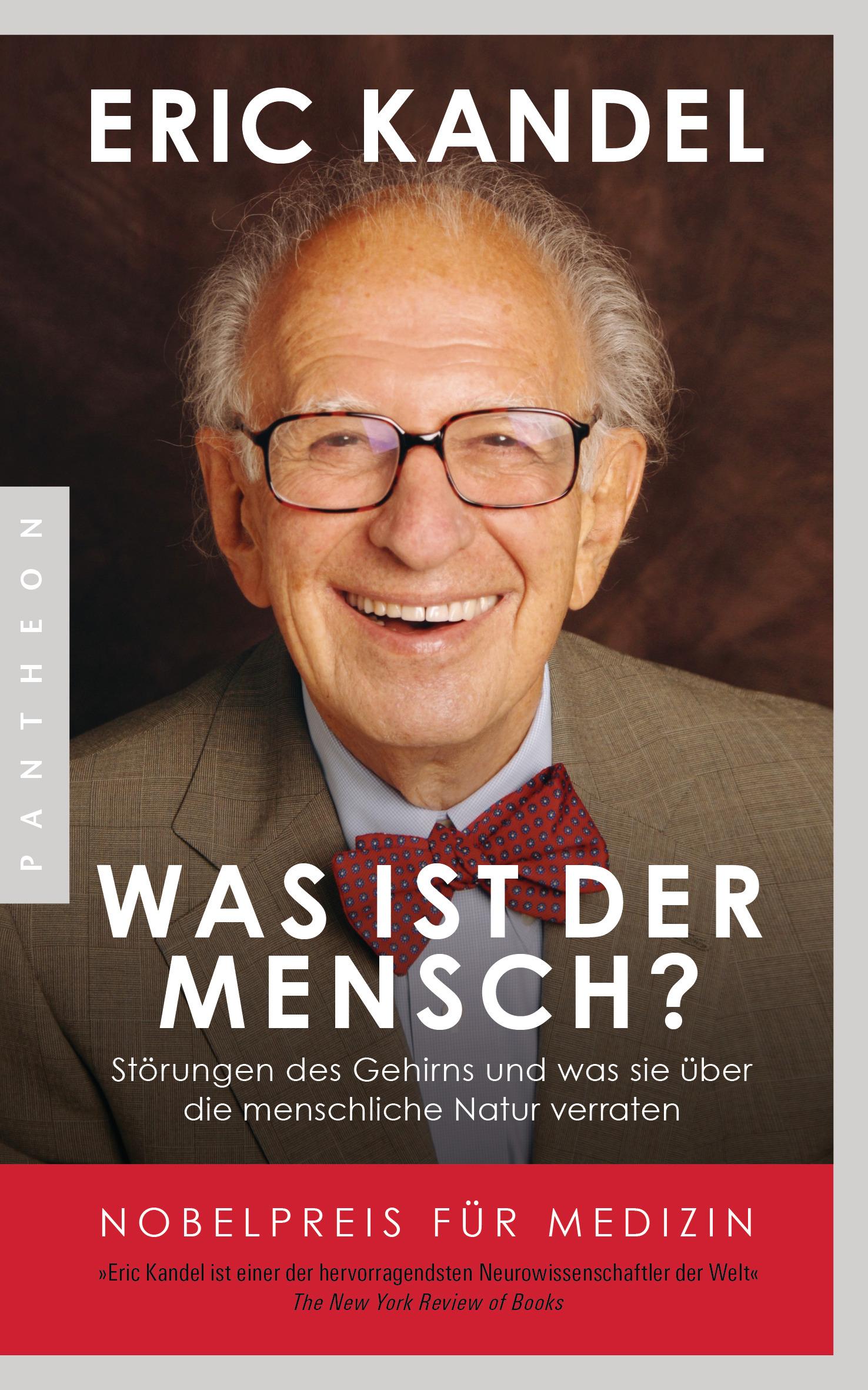 Cover: 9783570554128 | Was ist der Mensch? | Eric Kandel | Taschenbuch | 368 S. | Deutsch