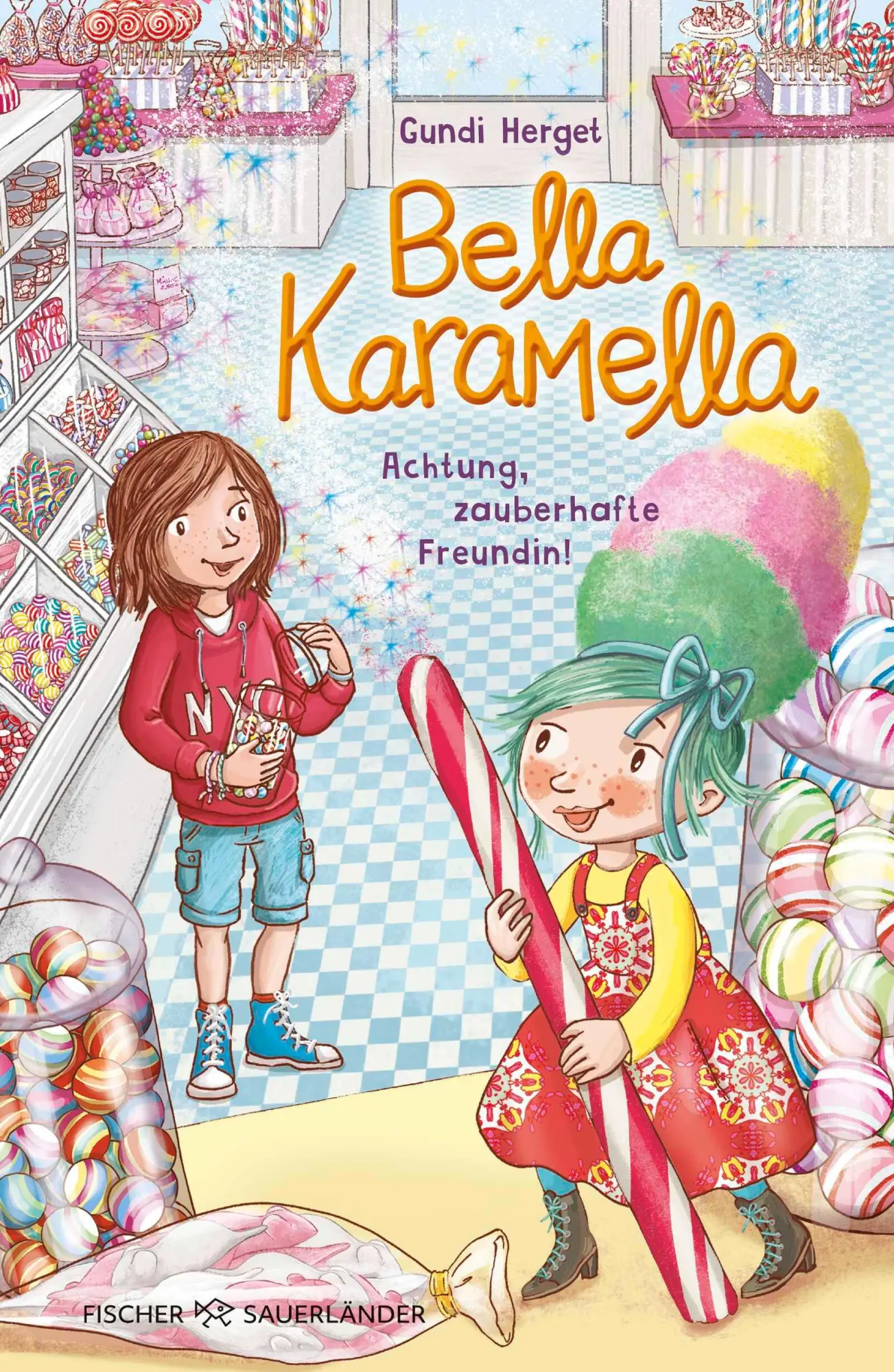 Cover: 9783737344128 | Bella Karamella - Achtung, zauberhafte Freundin! | Gundi Herget | Buch