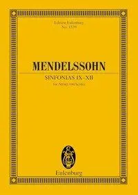 Cover: 9783795764128 | Streichersinfonien IX-XII | Felix Mendelssohn Bartholdy | Buch | 2007