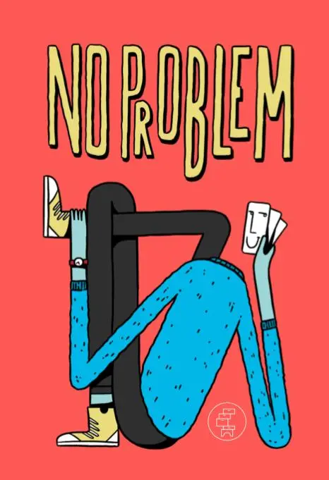 Cover: 9783905574128 | No Problem | Daniel Fehr (u. a.) | Spiel | 56 S. | Deutsch | 2023