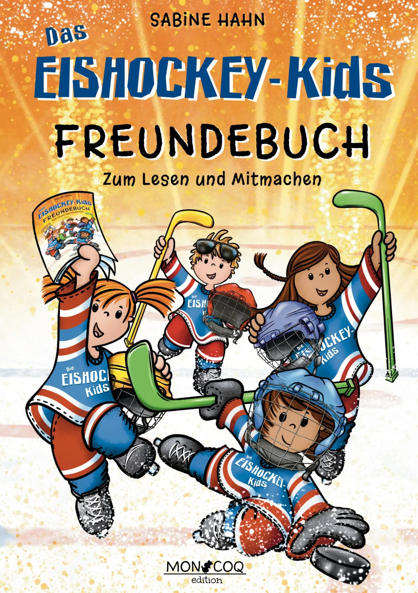 Cover: 9783982634128 | Das Eishockey-Kids Freundebuch | Sabine Hahn | Buch | 108 S. | Deutsch
