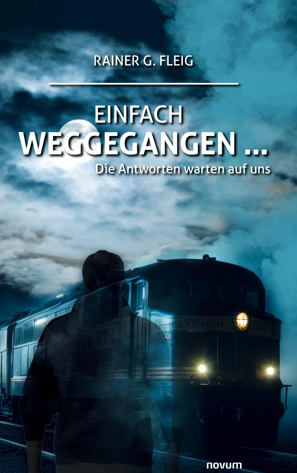 Cover: 9783991304128 | Einfach weggegangen ... | Die Antworten warten auf uns | Fleig | Buch