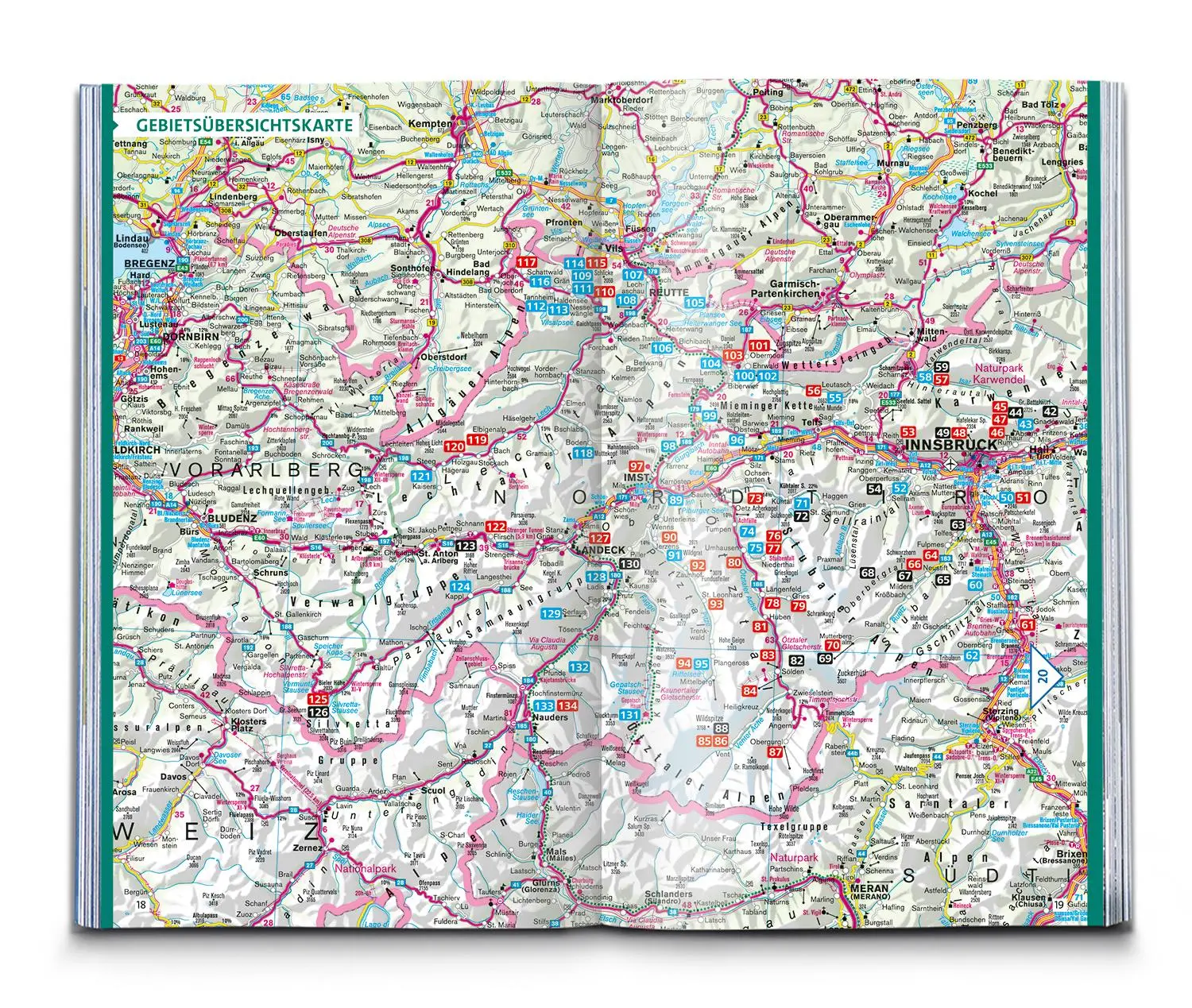 Bild: 9783991544128 | KOMPASS Wanderlust Tirol | Taschenbuch | 368 S. | Deutsch | 2025