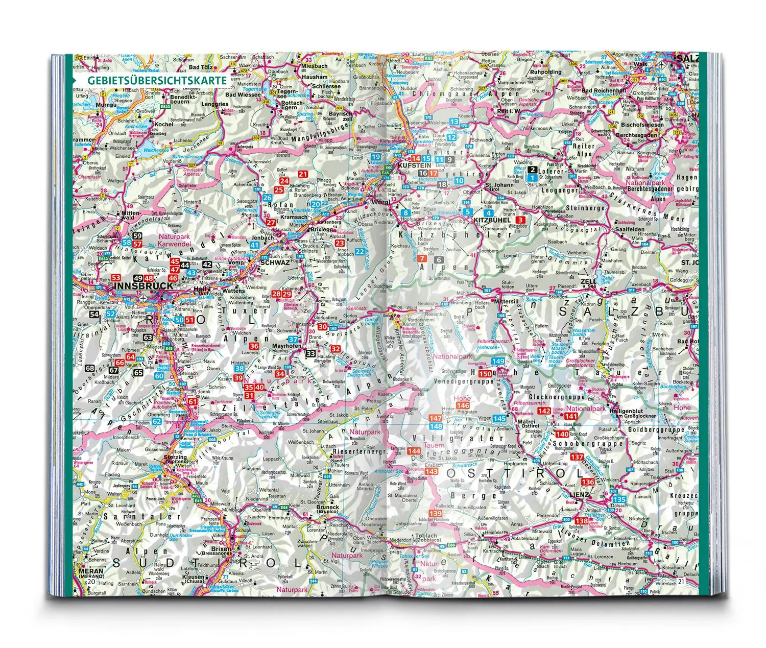 Bild: 9783991544128 | KOMPASS Wanderlust Tirol | Taschenbuch | 368 S. | Deutsch | 2025