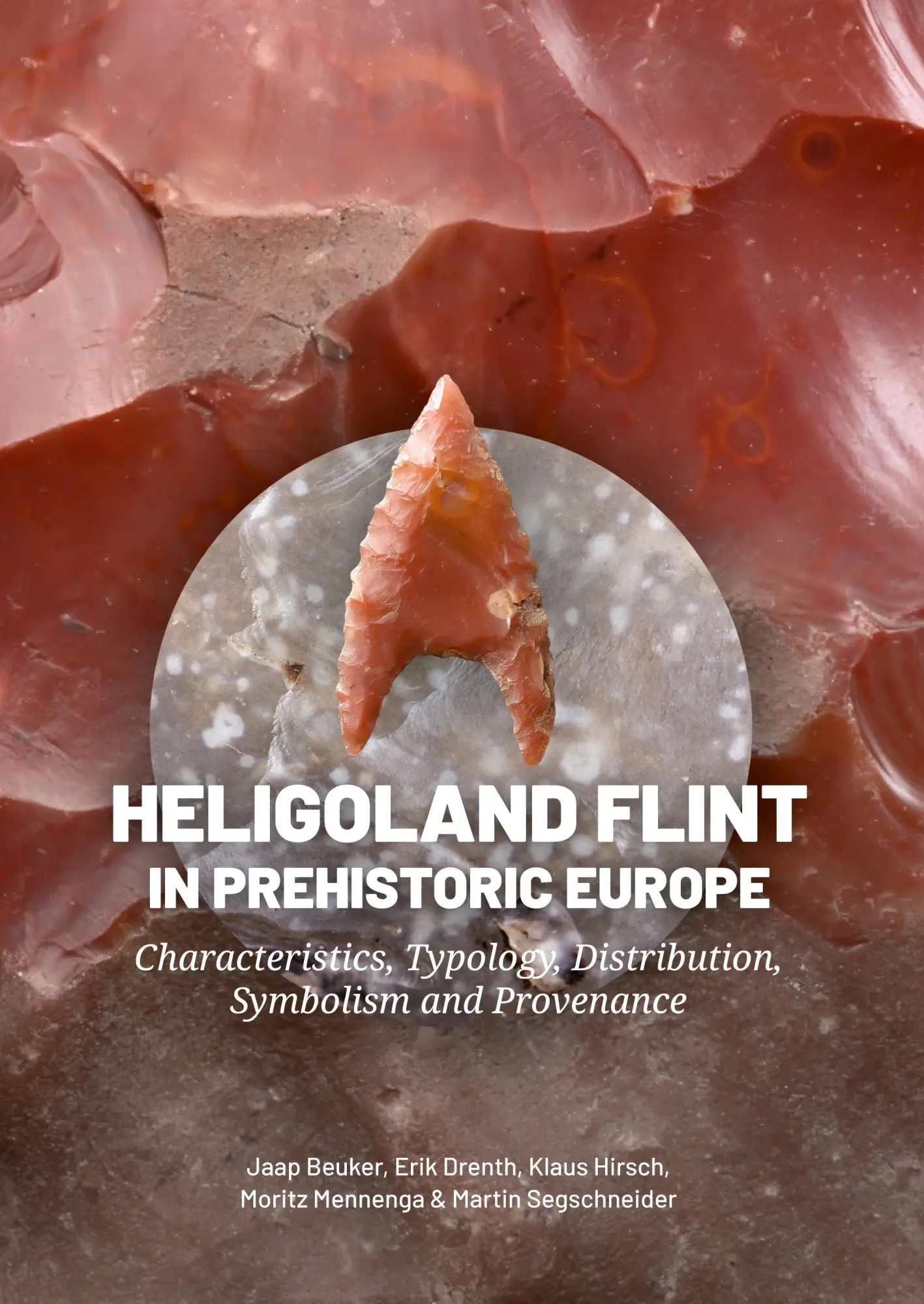 Cover: 9789464264128 | Heligoland Flint in Prehistoric Europe | Jaap Beuker (u. a.) | Buch