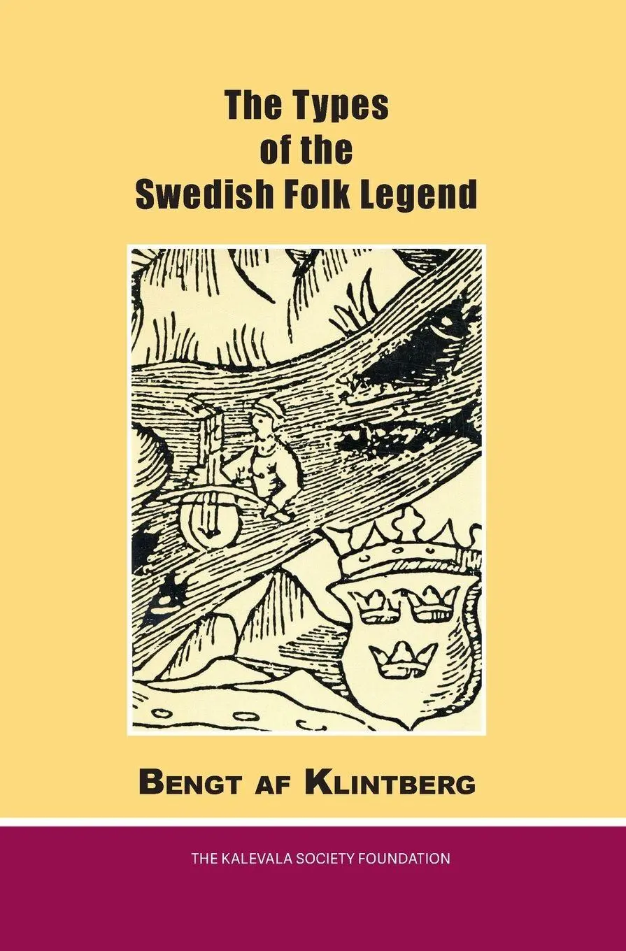 Cover: 9789529534128 | The Types of the Swedish Folk Legend | Bengt Af Klintberg | Buch