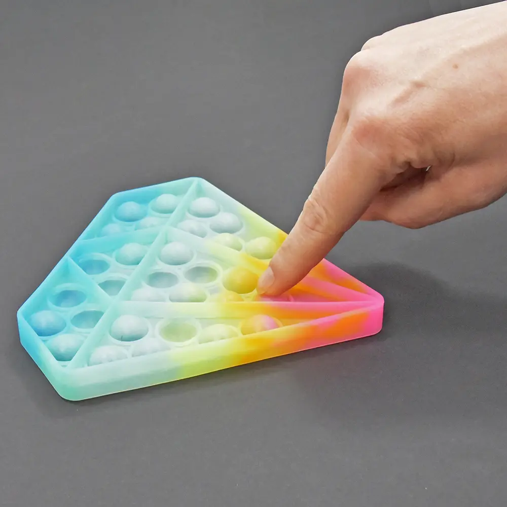 Bild: 4018587384228 | Plopp Up, Glow in Dark Diamant (Kinderspiel) | Spiel | In Polybeutel