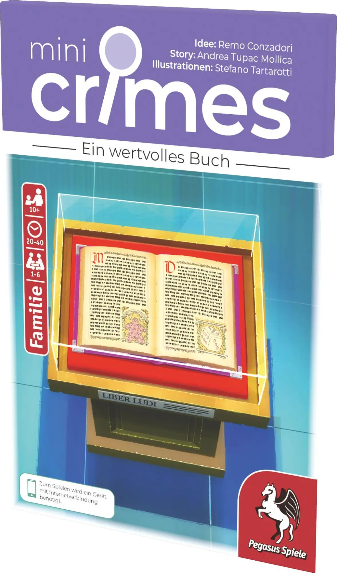 Bild: 4250231744228 | MiniCrimes - Ein wertvolles Buch | Spiel | 19169G | Deutsch | 2026
