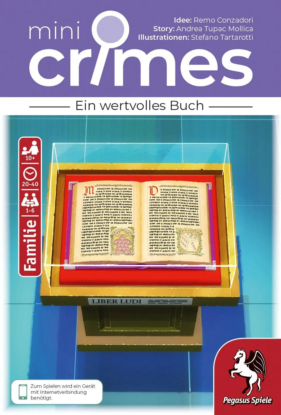 Bild: 4250231744228 | MiniCrimes - Ein wertvolles Buch | Spiel | 19169G | Deutsch | 2026