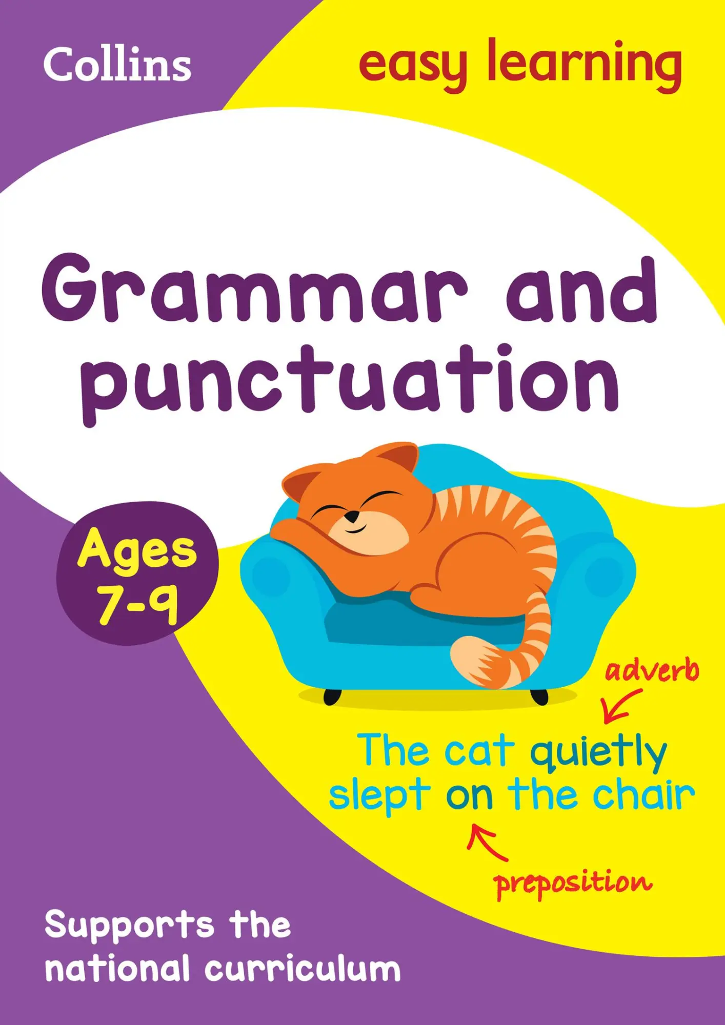 Cover: 9780008134228 | Grammar and Punctuation Ages 7-9 | Collins Easy Learning | Taschenbuch Cover: 9780008134228 | Grammar and Punctuation Ages 7-9 | Collins Easy Learning | Taschenbuch