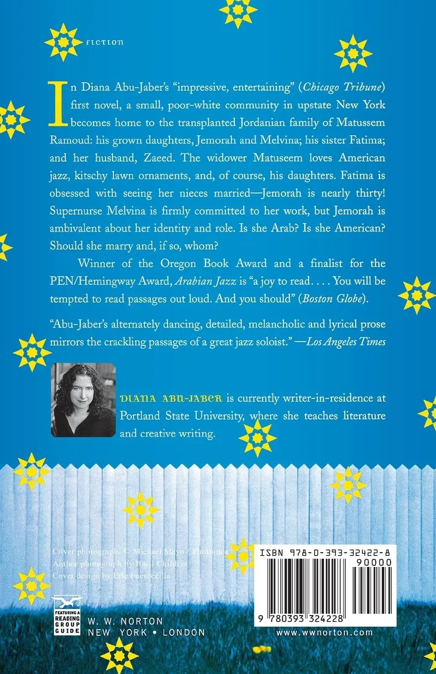 Rückseite: 9780393324228 | Arabian Jazz | Diana Abu-Jaber | Taschenbuch | Englisch | 2003