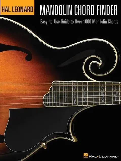 Cover: 9780634054228 | Mandolin Chord Finder | Easy-To-Use Guide to Over 1000 Mandolin Chords