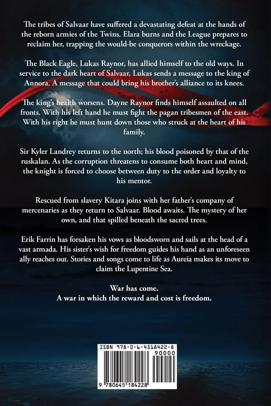 Rückseite: 9780645184228 | Song Of The Raven | Anthony Kearle | Taschenbuch | Englisch | 2024