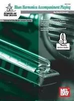 Cover: 9780786694228 | Blues Harmonica Accompaniment Playing Book | With Online Audio | 2017