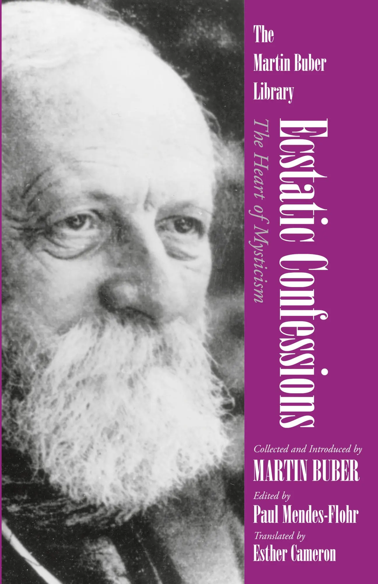 Cover: 9780815604228 | Ecstatic Confessions | The Heart of Mysticism | Martin Buber | Buch