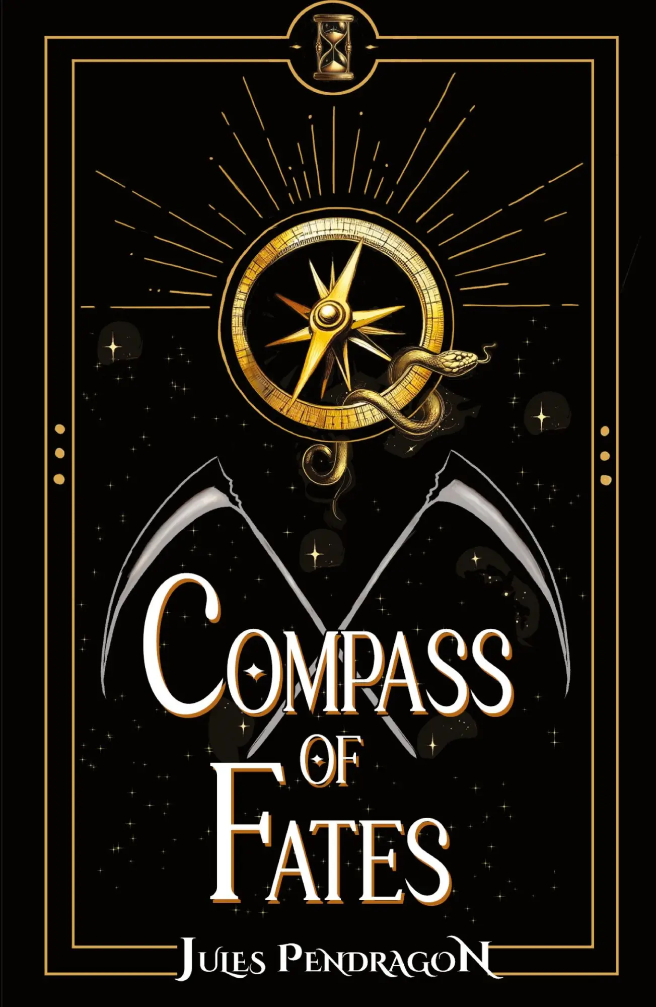Cover: 9781068674228 | Compass of Fates | Jules Pendragon | Taschenbuch | Englisch | 2024