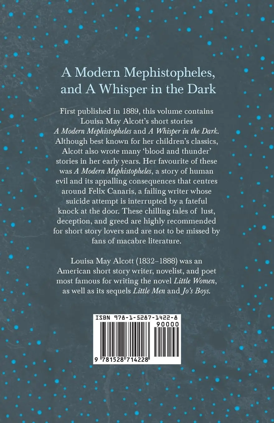 Rückseite: 9781528714228 | A Modern Mephistopheles, and A Whisper in the Dark | Louisa May Alcott